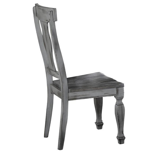 Fulbright Side Chair in Gray (Set of 2) - Premium Dining Chair from Homelegance (Titan Warehouse) - Just $109.20! Shop now at Furniture Wholesale Plus  We are the best furniture store in Nashville, Hendersonville, Goodlettsville, Madison, Antioch, Mount Juliet, Lebanon, Gallatin, Springfield, Murfreesboro, Franklin, Brentwood