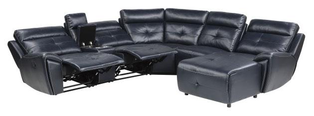 Avenue Corner Seat in Navy 9469NVB-CR - Premium Chair from Homelegance (Titan Warehouse) - Just $536.25! Shop now at Furniture Wholesale Plus  We are the best furniture store in Nashville, Hendersonville, Goodlettsville, Madison, Antioch, Mount Juliet, Lebanon, Gallatin, Springfield, Murfreesboro, Franklin, Brentwood