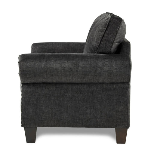 Cornelia Chair in Dark Gray 8216DG-1 - Premium Chair from Homelegance (Titan Warehouse) - Just $349.05! Shop now at Furniture Wholesale Plus  We are the best furniture store in Nashville, Hendersonville, Goodlettsville, Madison, Antioch, Mount Juliet, Lebanon, Gallatin, Springfield, Murfreesboro, Franklin, Brentwood