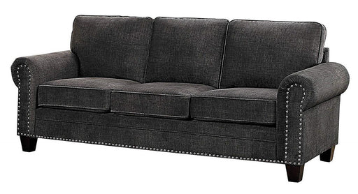 Cornelia Sofa in Dark Gray 8216DG-3 - Premium Sofa from Homelegance (Titan Warehouse) - Just $661.05! Shop now at Furniture Wholesale Plus  We are the best furniture store in Nashville, Hendersonville, Goodlettsville, Madison, Antioch, Mount Juliet, Lebanon, Gallatin, Springfield, Murfreesboro, Franklin, Brentwood