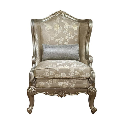 Florentina Accent Chair in Taupe 8412-1 - Premium Living Room Chair from Homelegance (Titan Warehouse) - Just $1226.55! Shop now at Furniture Wholesale Plus  We are the best furniture store in Nashville, Hendersonville, Goodlettsville, Madison, Antioch, Mount Juliet, Lebanon, Gallatin, Springfield, Murfreesboro, Franklin, Brentwood