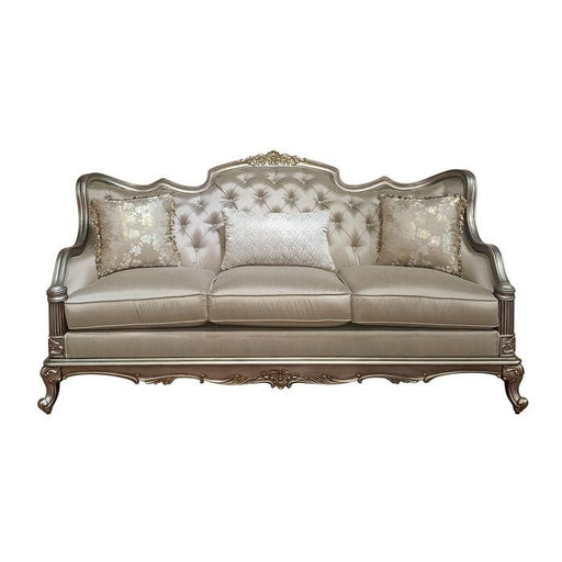 Florentina Sofa in Taupe 8412-3 - Premium Sofa from Homelegance (Titan Warehouse) - Just $1870.05! Shop now at Furniture Wholesale Plus  We are the best furniture store in Nashville, Hendersonville, Goodlettsville, Madison, Antioch, Mount Juliet, Lebanon, Gallatin, Springfield, Murfreesboro, Franklin, Brentwood