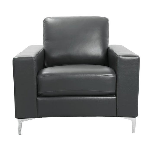 Iniko Chair in Gray 8203GY-1 - Premium Chair from Homelegance (Titan Warehouse) - Just $368.55! Shop now at Furniture Wholesale Plus  We are the best furniture store in Nashville, Hendersonville, Goodlettsville, Madison, Antioch, Mount Juliet, Lebanon, Gallatin, Springfield, Murfreesboro, Franklin, Brentwood