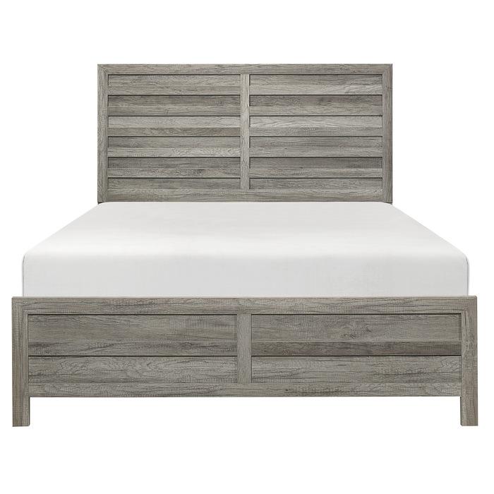 Mandan Queen Panel Bed in Weathered Gray 1910GY-1* - Premium Bed from Homelegance (Titan Warehouse) - Just $302.25! Shop now at Furniture Wholesale Plus  We are the best furniture store in Nashville, Hendersonville, Goodlettsville, Madison, Antioch, Mount Juliet, Lebanon, Gallatin, Springfield, Murfreesboro, Franklin, Brentwood