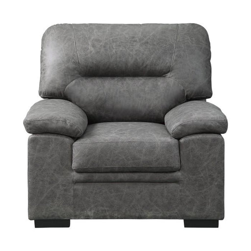 Michigan Chair in Dark Gray 9407DG-1 - Premium Chair from Homelegance (Titan Warehouse) - Just $349.05! Shop now at Furniture Wholesale Plus  We are the best furniture store in Nashville, Hendersonville, Goodlettsville, Madison, Antioch, Mount Juliet, Lebanon, Gallatin, Springfield, Murfreesboro, Franklin, Brentwood