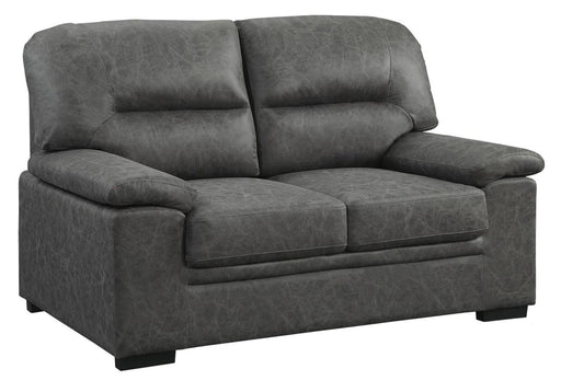 Michigan Loveseat in Dark Gray 9407DG-2 - Premium Loveseat from Homelegance (Titan Warehouse) - Just $507! Shop now at Furniture Wholesale Plus  We are the best furniture store in Nashville, Hendersonville, Goodlettsville, Madison, Antioch, Mount Juliet, Lebanon, Gallatin, Springfield, Murfreesboro, Franklin, Brentwood