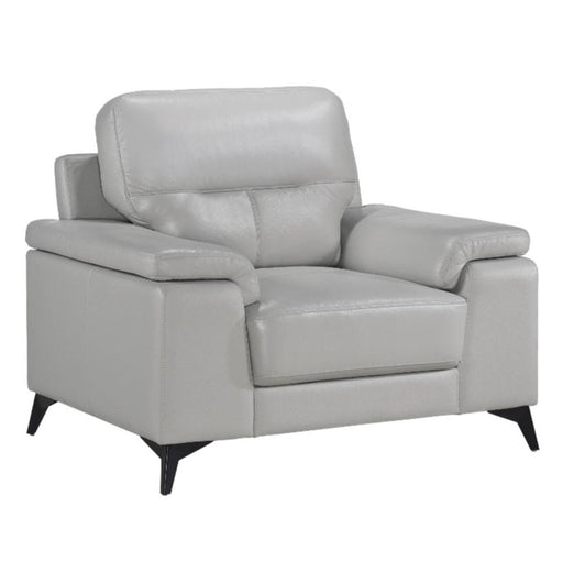 Mischa Chair in Silver Gray 9514SVE-1 - Premium Chair from Homelegance (Titan Warehouse) - Just $583.05! Shop now at Furniture Wholesale Plus  We are the best furniture store in Nashville, Hendersonville, Goodlettsville, Madison, Antioch, Mount Juliet, Lebanon, Gallatin, Springfield, Murfreesboro, Franklin, Brentwood