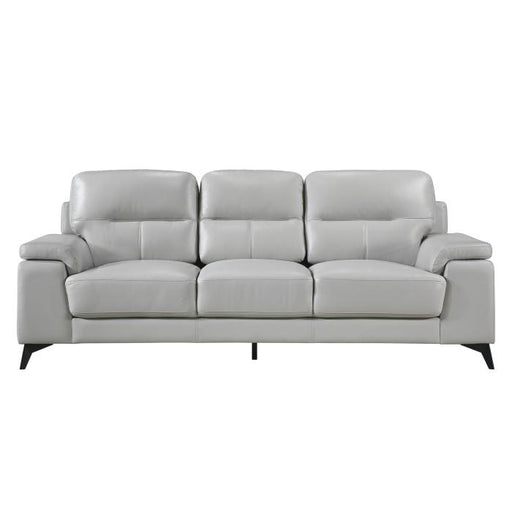 Mischa Sofa in Silver Gray 9514SVE-3 - Premium Sofa from Homelegance (Titan Warehouse) - Just $934.05! Shop now at Furniture Wholesale Plus  We are the best furniture store in Nashville, Hendersonville, Goodlettsville, Madison, Antioch, Mount Juliet, Lebanon, Gallatin, Springfield, Murfreesboro, Franklin, Brentwood