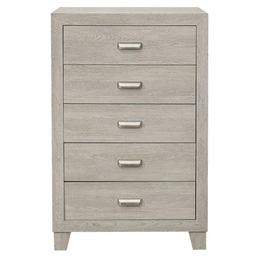 Quinby 5 Drawer Chest in Light Brown 1525-9 - Premium Chest from Homelegance (Titan Warehouse) - Just $312! Shop now at Furniture Wholesale Plus  We are the best furniture store in Nashville, Hendersonville, Goodlettsville, Madison, Antioch, Mount Juliet, Lebanon, Gallatin, Springfield, Murfreesboro, Franklin, Brentwood