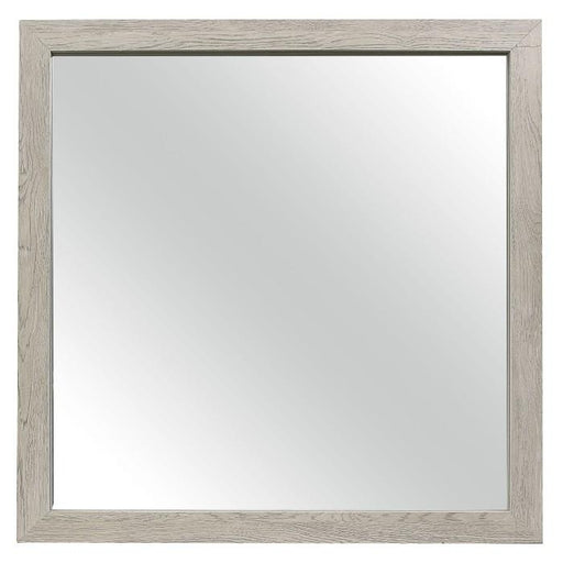 Quinby Mirror in Light Brown 1525-6 - Premium Mirror from Homelegance (Titan Warehouse) - Just $78! Shop now at Furniture Wholesale Plus  We are the best furniture store in Nashville, Hendersonville, Goodlettsville, Madison, Antioch, Mount Juliet, Lebanon, Gallatin, Springfield, Murfreesboro, Franklin, Brentwood