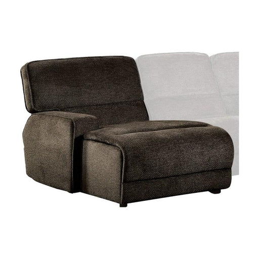 Shreveport Left Side Chaise, Push Back Recliner in Brown 8238-LC - Premium Corner Section from Homelegance (Titan Warehouse) - Just $705.90! Shop now at Furniture Wholesale Plus  We are the best furniture store in Nashville, Hendersonville, Goodlettsville, Madison, Antioch, Mount Juliet, Lebanon, Gallatin, Springfield, Murfreesboro, Franklin, Brentwood