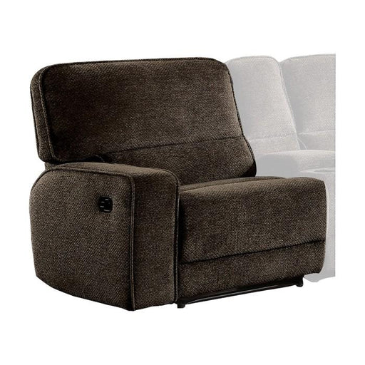 Shreveport Left Side Reclining Chair in Brown 8238-LR - Premium Chair from Homelegance (Titan Warehouse) - Just $505.05! Shop now at Furniture Wholesale Plus  We are the best furniture store in Nashville, Hendersonville, Goodlettsville, Madison, Antioch, Mount Juliet, Lebanon, Gallatin, Springfield, Murfreesboro, Franklin, Brentwood