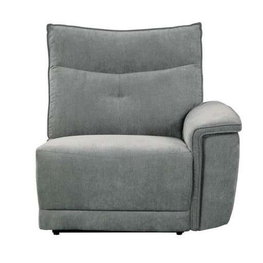 Tesoro Power Right Side Reclining Chair in Dark Gray 9509DG-RRPWH - Premium Chair from Homelegance (Titan Warehouse) - Just $690.30! Shop now at Furniture Wholesale Plus  We are the best furniture store in Nashville, Hendersonville, Goodlettsville, Madison, Antioch, Mount Juliet, Lebanon, Gallatin, Springfield, Murfreesboro, Franklin, Brentwood