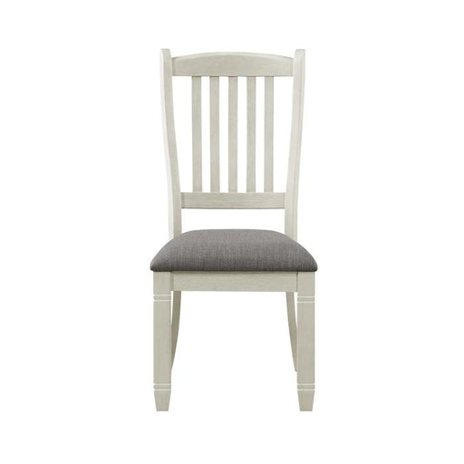 Granby Side Chair in Antique White (Set of 2) - Premium Dining Chair from Homelegance (Titan Warehouse) - Just $105.30! Shop now at Furniture Wholesale Plus  We are the best furniture store in Nashville, Hendersonville, Goodlettsville, Madison, Antioch, Mount Juliet, Lebanon, Gallatin, Springfield, Murfreesboro, Franklin, Brentwood