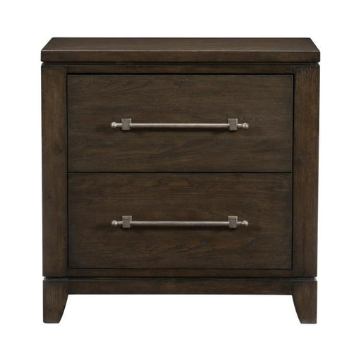 Griggs Nightstand in Dark Brown 1669-4 - Premium Nightstand from Homelegance (Titan Warehouse) - Just $310.05! Shop now at Furniture Wholesale Plus  We are the best furniture store in Nashville, Hendersonville, Goodlettsville, Madison, Antioch, Mount Juliet, Lebanon, Gallatin, Springfield, Murfreesboro, Franklin, Brentwood