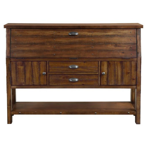 Holverson Buffet/Server in Rustic Brown 1715-55 - Premium Buffet from Homelegance (Titan Warehouse) - Just $932.10! Shop now at Furniture Wholesale Plus  We are the best furniture store in Nashville, Hendersonville, Goodlettsville, Madison, Antioch, Mount Juliet, Lebanon, Gallatin, Springfield, Murfreesboro, Franklin, Brentwood