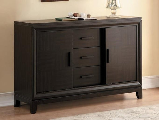 Kavanaugh Server in Dark Brown 5409RF-40 - Premium Server from Homelegance (Titan Warehouse) - Just $817.05! Shop now at Furniture Wholesale Plus  We are the best furniture store in Nashville, Hendersonville, Goodlettsville, Madison, Antioch, Mount Juliet, Lebanon, Gallatin, Springfield, Murfreesboro, Franklin, Brentwood