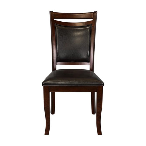 Maeve Side Chair in Dark Cherry (Set of 2) 2547S - Premium Dining Chair from Homelegance (Titan Warehouse) - Just $93.60! Shop now at Furniture Wholesale Plus  We are the best furniture store in Nashville, Hendersonville, Goodlettsville, Madison, Antioch, Mount Juliet, Lebanon, Gallatin, Springfield, Murfreesboro, Franklin, Brentwood