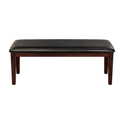 Mantello Bench in Cherry 5547-13 - Premium Bench from Homelegance (Titan Warehouse) - Just $122.85! Shop now at Furniture Wholesale Plus  We are the best furniture store in Nashville, Hendersonville, Goodlettsville, Madison, Antioch, Mount Juliet, Lebanon, Gallatin, Springfield, Murfreesboro, Franklin, Brentwood