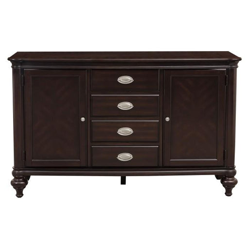 Marston Buffet in Dark Cherry 2615DC-55 - Premium Buffet from Homelegance (Titan Warehouse) - Just $758.55! Shop now at Furniture Wholesale Plus  We are the best furniture store in Nashville, Hendersonville, Goodlettsville, Madison, Antioch, Mount Juliet, Lebanon, Gallatin, Springfield, Murfreesboro, Franklin, Brentwood