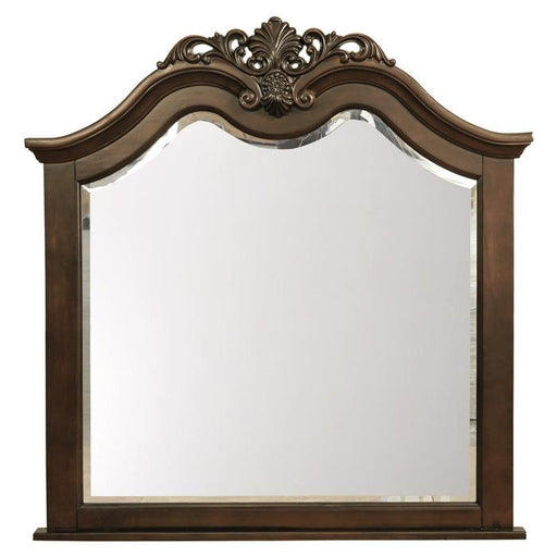 Mont Belvieu Mirror in Dark Cherry 1869-6 - Premium Mirror from Homelegance (Titan Warehouse) - Just $185.25! Shop now at Furniture Wholesale Plus  We are the best furniture store in Nashville, Hendersonville, Goodlettsville, Madison, Antioch, Mount Juliet, Lebanon, Gallatin, Springfield, Murfreesboro, Franklin, Brentwood