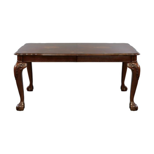 Norwich Dining Table in Dark Cherry 5055-82 - Premium Dining Table from Homelegance (Titan Warehouse) - Just $680.55! Shop now at Furniture Wholesale Plus  We are the best furniture store in Nashville, Hendersonville, Goodlettsville, Madison, Antioch, Mount Juliet, Lebanon, Gallatin, Springfield, Murfreesboro, Franklin, Brentwood