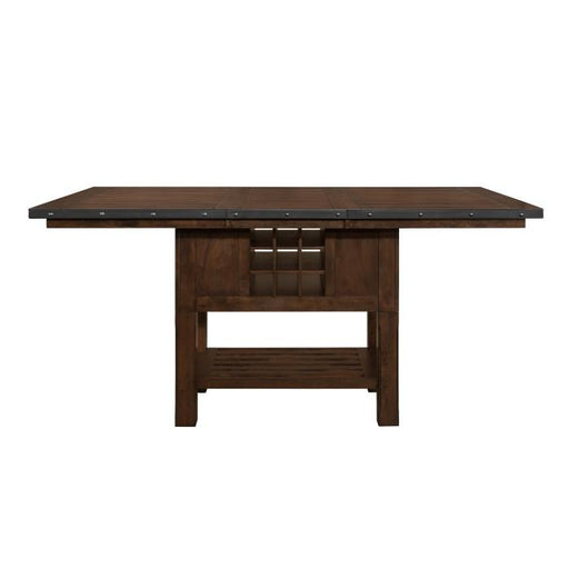 Schleiger Counter Height Dining Table in Dark Brown 5400-36XL* - Premium Dining Table from Homelegance (Titan Warehouse) - Just $731.25! Shop now at Furniture Wholesale Plus  We are the best furniture store in Nashville, Hendersonville, Goodlettsville, Madison, Antioch, Mount Juliet, Lebanon, Gallatin, Springfield, Murfreesboro, Franklin, Brentwood