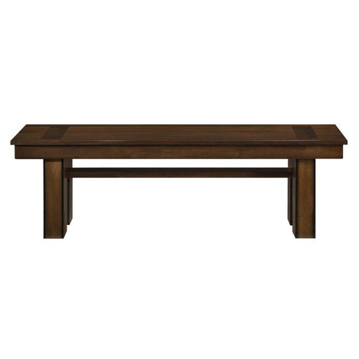 Sedley 58"Bench in Walnut 5415RF-13 - Premium Bench from Homelegance (Titan Warehouse) - Just $232.05! Shop now at Furniture Wholesale Plus  We are the best furniture store in Nashville, Hendersonville, Goodlettsville, Madison, Antioch, Mount Juliet, Lebanon, Gallatin, Springfield, Murfreesboro, Franklin, Brentwood