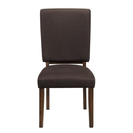 Sedley Side Chair in Walnut 5415RFS - Premium Side Chair from Homelegance (Titan Warehouse) - Just $113.10! Shop now at Furniture Wholesale Plus  We are the best furniture store in Nashville, Hendersonville, Goodlettsville, Madison, Antioch, Mount Juliet, Lebanon, Gallatin, Springfield, Murfreesboro, Franklin, Brentwood