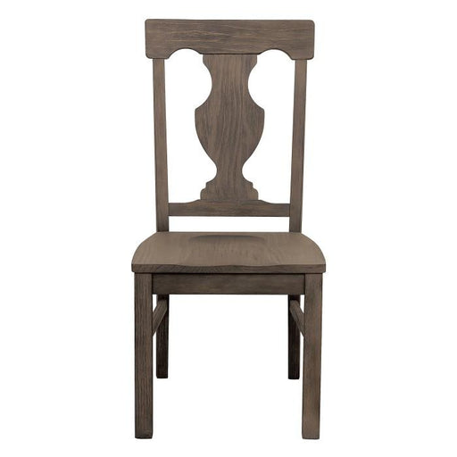 Toulon Side Chair in Dark Pewter (Set of 2) - Premium Dining Chair from Homelegance (Titan Warehouse) - Just $131.63! Shop now at Furniture Wholesale Plus  We are the best furniture store in Nashville, Hendersonville, Goodlettsville, Madison, Antioch, Mount Juliet, Lebanon, Gallatin, Springfield, Murfreesboro, Franklin, Brentwood