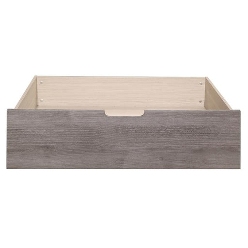 Woodrow Twin/Full Toy Box (1 Set) in Gray 2042NB-TFT - Premium Toy Box from Homelegance (Titan Warehouse) - Just $117! Shop now at Furniture Wholesale Plus  We are the best furniture store in Nashville, Hendersonville, Goodlettsville, Madison, Antioch, Mount Juliet, Lebanon, Gallatin, Springfield, Murfreesboro, Franklin, Brentwood