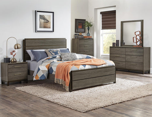 Vestavia 5 Drawer Chest in Gray 1936-9 - Premium Chest from Homelegance (Titan Warehouse) - Just $341.25! Shop now at Furniture Wholesale Plus  We are the best furniture store in Nashville, Hendersonville, Goodlettsville, Madison, Antioch, Mount Juliet, Lebanon, Gallatin, Springfield, Murfreesboro, Franklin, Brentwood