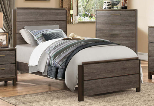 Vestavia Full Bed in Gray 1936F-1 - Premium Bed from Homelegance (Titan Warehouse) - Just $290.55! Shop now at Furniture Wholesale Plus  We are the best furniture store in Nashville, Hendersonville, Goodlettsville, Madison, Antioch, Mount Juliet, Lebanon, Gallatin, Springfield, Murfreesboro, Franklin, Brentwood