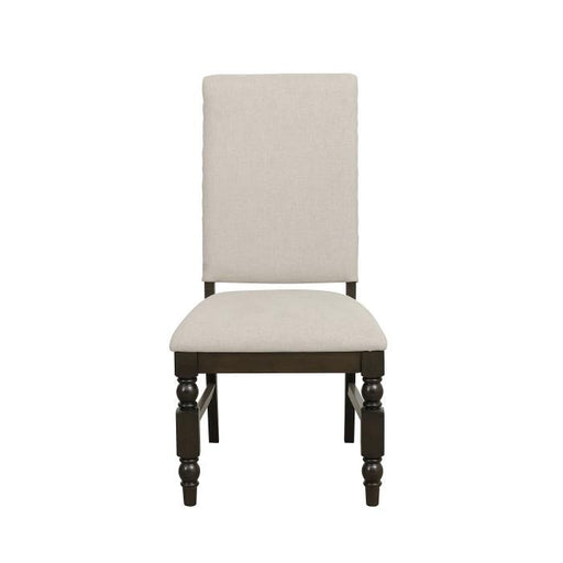 Yates Side Chair in Dark Oak (Set of 2) - Premium Dining Chair from Homelegance (Titan Warehouse) - Just $142.35! Shop now at Furniture Wholesale Plus  We are the best furniture store in Nashville, Hendersonville, Goodlettsville, Madison, Antioch, Mount Juliet, Lebanon, Gallatin, Springfield, Murfreesboro, Franklin, Brentwood