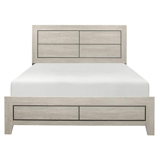 Quinby Full Panel Bed in Light Brown 1525F-1 - Premium Bed from Homelegance (Titan Warehouse) - Just $173.55! Shop now at Furniture Wholesale Plus  We are the best furniture store in Nashville, Hendersonville, Goodlettsville, Madison, Antioch, Mount Juliet, Lebanon, Gallatin, Springfield, Murfreesboro, Franklin, Brentwood