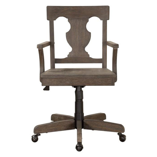 Toulon Office Chair in Wire-Brushed 5438-SW - Premium Office Chair from Homelegance (Titan Warehouse) - Just $271.05! Shop now at Furniture Wholesale Plus  We are the best furniture store in Nashville, Hendersonville, Goodlettsville, Madison, Antioch, Mount Juliet, Lebanon, Gallatin, Springfield, Murfreesboro, Franklin, Brentwood