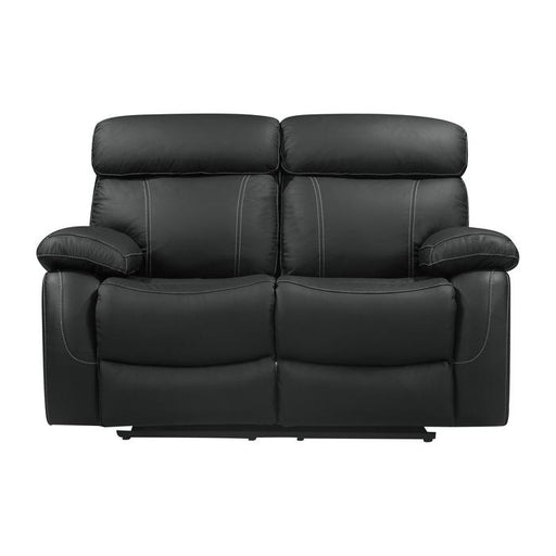 Homelegance Furniture Pendu Double Reclining Loveseat in Black 8326BLK-2 - Premium Loveseat from Homelegance (Titan Warehouse) - Just $973.05! Shop now at Furniture Wholesale Plus  We are the best furniture store in Nashville, Hendersonville, Goodlettsville, Madison, Antioch, Mount Juliet, Lebanon, Gallatin, Springfield, Murfreesboro, Franklin, Brentwood