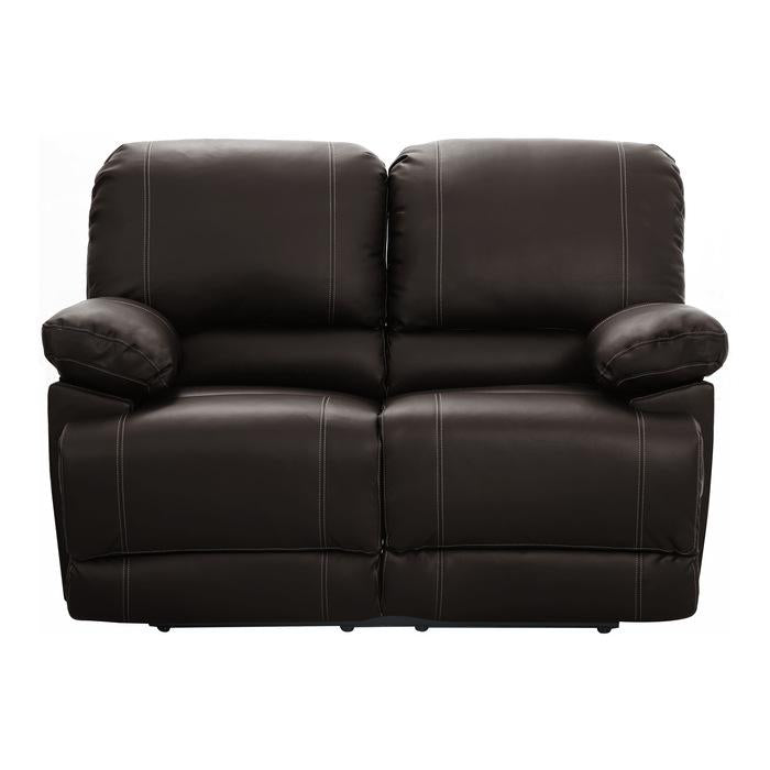 Homelegance Furniture Cassville Double Reclining Loveseat in Dark Brown 8403-2 - Premium Loveseat from Homelegance (Titan Warehouse) - Just $700.05! Shop now at Furniture Wholesale Plus  We are the best furniture store in Nashville, Hendersonville, Goodlettsville, Madison, Antioch, Mount Juliet, Lebanon, Gallatin, Springfield, Murfreesboro, Franklin, Brentwood