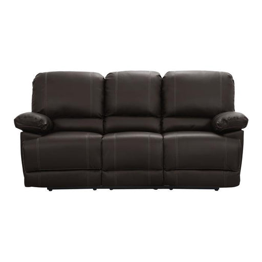 Homelegance Furniture Cassville Double Reclining Sofa in Dark Brown 8403-3 - Premium Sofa from Homelegance (Titan Warehouse) - Just $858! Shop now at Furniture Wholesale Plus  We are the best furniture store in Nashville, Hendersonville, Goodlettsville, Madison, Antioch, Mount Juliet, Lebanon, Gallatin, Springfield, Murfreesboro, Franklin, Brentwood