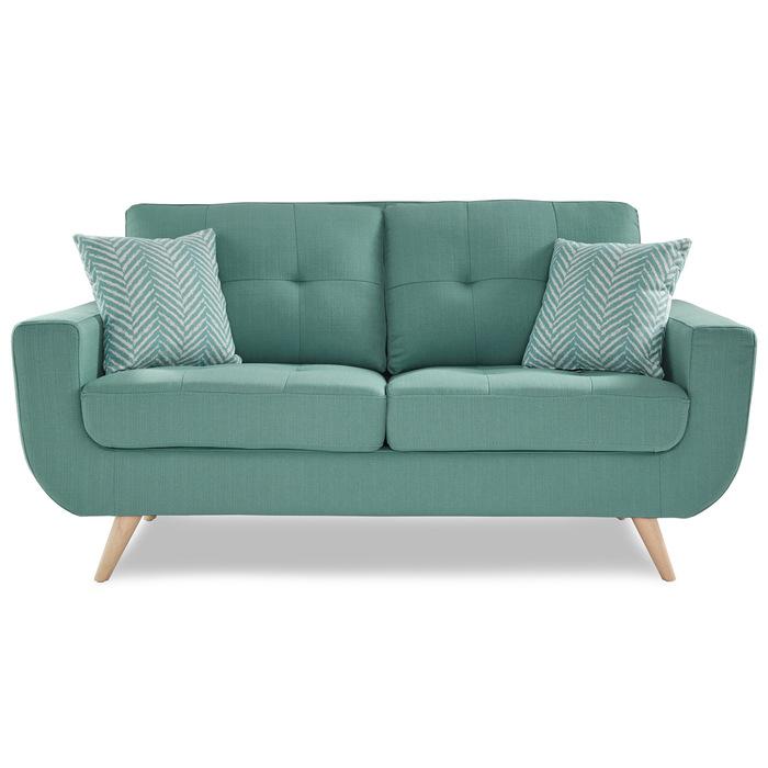 Homelegance Furniture Deryn Loveseat in Teal 8327TL-2 - Premium Loveseat from Homelegance (Titan Warehouse) - Just $563.55! Shop now at Furniture Wholesale Plus  We are the best furniture store in Nashville, Hendersonville, Goodlettsville, Madison, Antioch, Mount Juliet, Lebanon, Gallatin, Springfield, Murfreesboro, Franklin, Brentwood