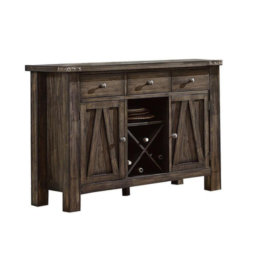 Mattawa Server in Brown 5518-40 - Premium Server from Homelegance (Titan Warehouse) - Just $690.30! Shop now at Furniture Wholesale Plus  We are the best furniture store in Nashville, Hendersonville, Goodlettsville, Madison, Antioch, Mount Juliet, Lebanon, Gallatin, Springfield, Murfreesboro, Franklin, Brentwood