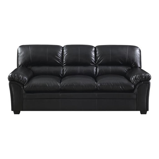 Homelegance Furniture Talon Sofa in Black 8511BK-3 - Premium Sofa from Homelegance (Titan Warehouse) - Just $661.05! Shop now at Furniture Wholesale Plus  We are the best furniture store in Nashville, Hendersonville, Goodlettsville, Madison, Antioch, Mount Juliet, Lebanon, Gallatin, Springfield, Murfreesboro, Franklin, Brentwood