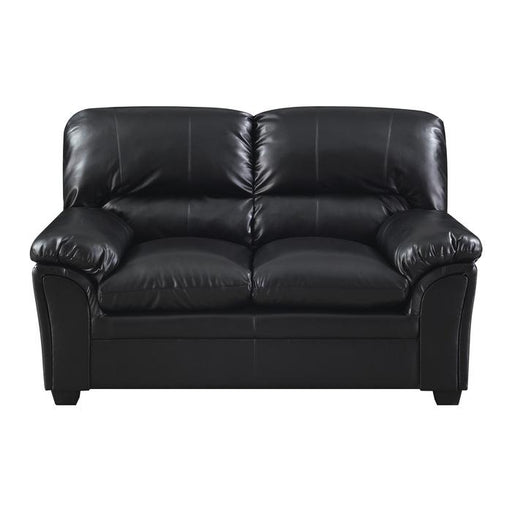 Homelegance Furniture Talon Loveseat in Black 8511BK-2 - Premium Loveseat from Homelegance (Titan Warehouse) - Just $583.05! Shop now at Furniture Wholesale Plus  We are the best furniture store in Nashville, Hendersonville, Goodlettsville, Madison, Antioch, Mount Juliet, Lebanon, Gallatin, Springfield, Murfreesboro, Franklin, Brentwood