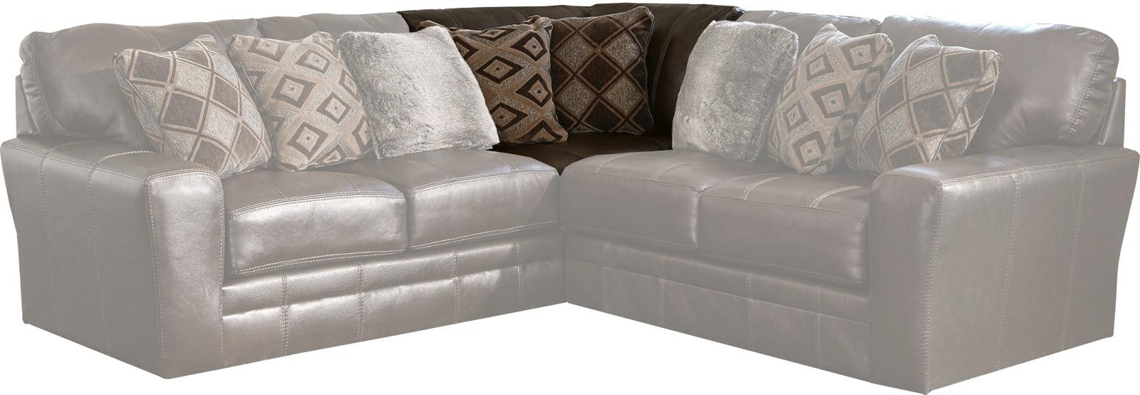 Jackson Furniture Denali Corner in Chocolate 4378-59 - Premium Corner Section from Jackson - Just $956.04! Shop now at Furniture Wholesale Plus  We are the best furniture store in Nashville, Hendersonville, Goodlettsville, Madison, Antioch, Mount Juliet, Lebanon, Gallatin, Springfield, Murfreesboro, Franklin, Brentwood