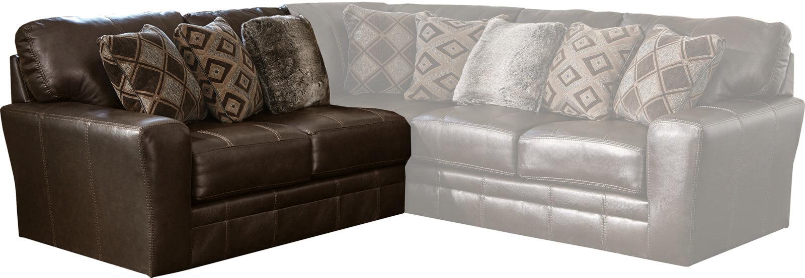 Jackson Furniture Denali LSF Loveseat in Steel 4378-46 - Premium Loveseat from Jackson - Just $1310.70! Shop now at Furniture Wholesale Plus  We are the best furniture store in Nashville, Hendersonville, Goodlettsville, Madison, Antioch, Mount Juliet, Lebanon, Gallatin, Springfield, Murfreesboro, Franklin, Brentwood