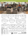 Jackson Furniture Everest RSF Chaise in Seal - Premium Chaise from Jackson - Just $768.44! Shop now at Furniture Wholesale Plus  We are the best furniture store in Nashville, Hendersonville, Goodlettsville, Madison, Antioch, Mount Juliet, Lebanon, Gallatin, Springfield, Murfreesboro, Franklin, Brentwood