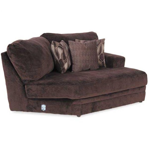 Jackson Furniture Everest RSF Piano Wedge in Chocolate - Premium Wedge from Jackson - Just $899.50! Shop now at Furniture Wholesale Plus  We are the best furniture store in Nashville, Hendersonville, Goodlettsville, Madison, Antioch, Mount Juliet, Lebanon, Gallatin, Springfield, Murfreesboro, Franklin, Brentwood