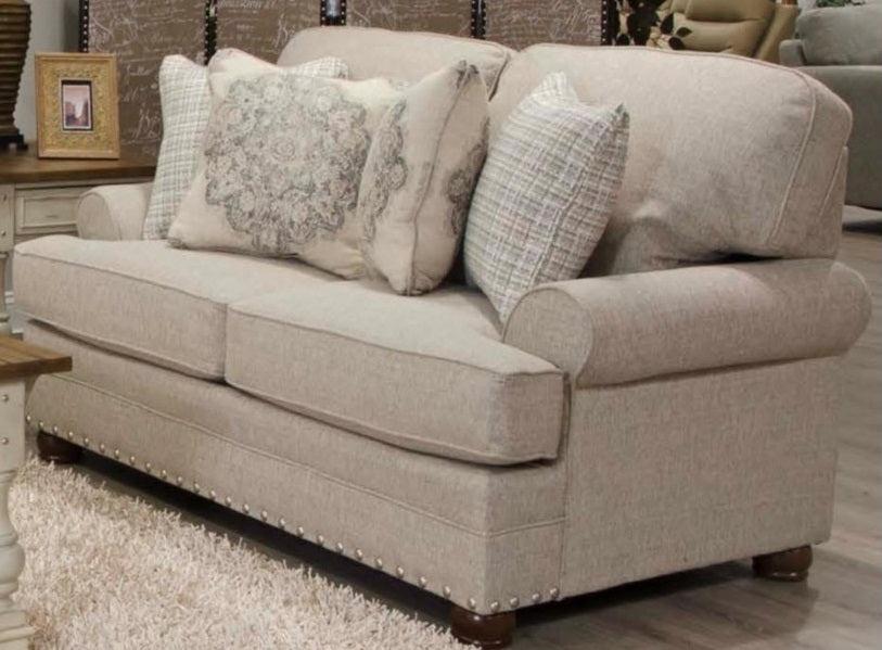 Jackson Furniture Farmington Loveseat in Buff - Premium Loveseat from Jackson - Just $770.88! Shop now at Furniture Wholesale Plus  We are the best furniture store in Nashville, Hendersonville, Goodlettsville, Madison, Antioch, Mount Juliet, Lebanon, Gallatin, Springfield, Murfreesboro, Franklin, Brentwood