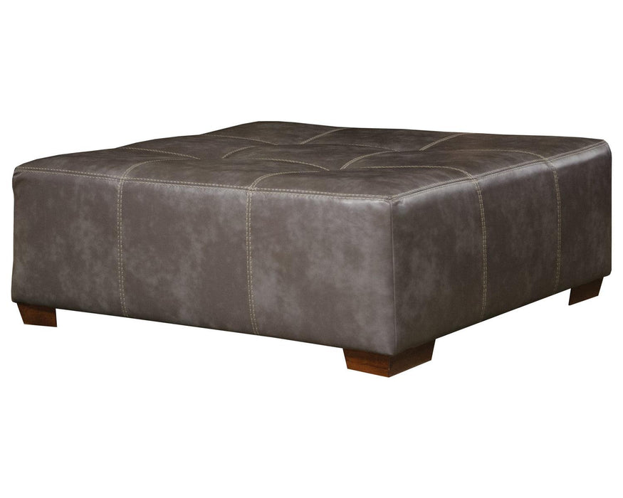 Jackson Furniture Hudson Ottoman in Steel 4396-10 - Premium Ottoman from Jackson - Just $398.36! Shop now at Furniture Wholesale Plus  We are the best furniture store in Nashville, Hendersonville, Goodlettsville, Madison, Antioch, Mount Juliet, Lebanon, Gallatin, Springfield, Murfreesboro, Franklin, Brentwood