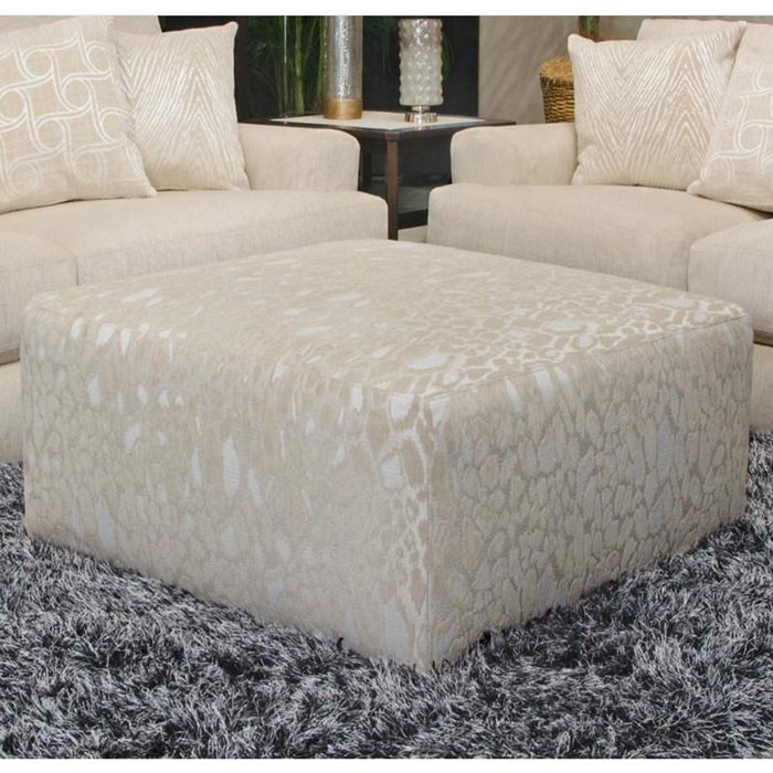 Jackson Furniture Lamar Ottoman in Cream - Premium Ottoman from Jackson - Just $372.66! Shop now at Furniture Wholesale Plus  We are the best furniture store in Nashville, Hendersonville, Goodlettsville, Madison, Antioch, Mount Juliet, Lebanon, Gallatin, Springfield, Murfreesboro, Franklin, Brentwood